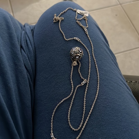 Brighton Halo sphere  bracelet necklace earrings set - Picture 8 of 8